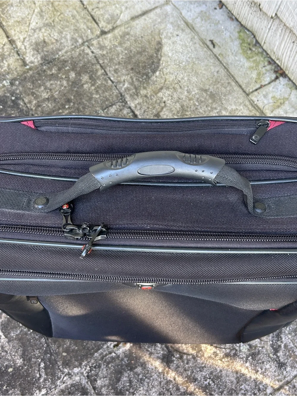 Wenger SwissGear Patriot II Rolling Laptop Bag Briefcase
